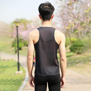 Service OEM, logo personnalisé de haute qualité, vêtements de sport pour hommes, respirants, lavés, excellent prix - Product Image 3