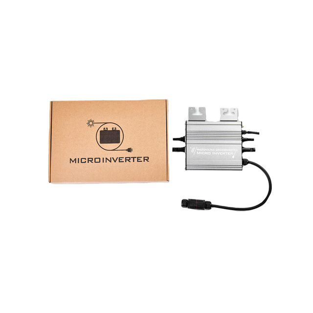 Best Quality Flagsun 750W 800W Micro Solar Inverter Kits Single Phase On-Grid Tie 12V/24V/48VDC for Solar Energy Storage System