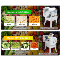 Automatische industriële groente- en fruitsnijder voor ui, knoflook, gember, zoete aardappel, wortel, in blokjes en dobbelstenen gesneden, roestvrij staal, motor 220V