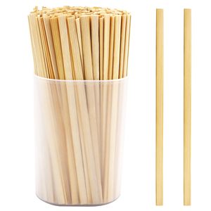 Agitateurs à café en bambou jetables de qualité supérieure, série 140 mm, bord lisse, bâtonnets à mélanger en bambou pour les cafés - Product Image 1