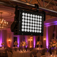 400W 600W 1200W 5050 Lampu Panggung LED RGBW RGB DMX 512 Komersial untuk Luar Ruangan, Model Stick Diffuse Platform Fire Screen, untuk Konser