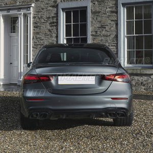 Kit de Carrocería para Mercedes Benz Clase E W213 E260 E63S AMG 2021+, Parachoques Delantero, Divisor Lateral, Tubo de Escape, Accesorios para Automóviles - Product Image 3
