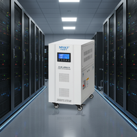 Régulateur de tension automatique triphasé de type servo 380v 400v 10kva 15kva 20kva 25kva 30kva AVR stabilisateur de tension triphasé