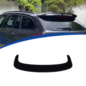 Bmw F31 <b>Rear</b> <b>Spoiler</b> Abs Black Ducktail Trunk Lip For 13-19 3 Series Touring - Product Image 1