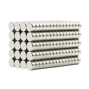 6x3mm 자석 디스크 N35 N40 N42 N52 3D 인쇄 시제품용 강력 영구 자석 재료 6mm 원형 자석 - Product Image 3