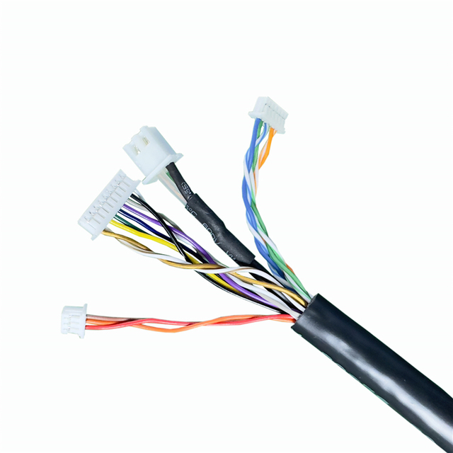 Professional Manufacturer Security Camera Accessories Cables Wire Harness Elevator Cctv Cable