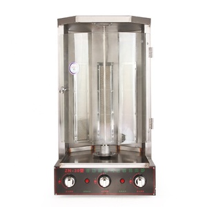 Máquina eléctrica y <span class=keywords><strong>de</strong></span> gas para shawama, parrilla <span class=keywords><strong>de</strong></span> barbacoa <span class=keywords><strong>de</strong></span> kebab para restaurante, comedor, hotel, <span class=keywords><strong>carne</strong></span>, cocina - Product Image 4