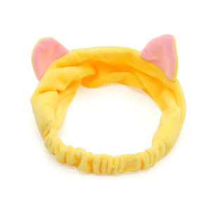 <span class=keywords><strong>2022</strong></span> Yiwu Venta caliente lindo gatito orejas de gato diademas mujeres niñas lavado cara maquillaje encantador Spa diadema Mujer - Product Image 6