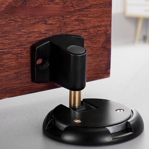 Protecteur mural puissant d'usine Anti-collision sans bouchon d'aspiration de porte en alliage de Zinc magnétique pour porte en bois - Product Image 2