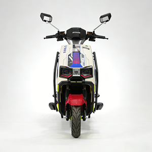 Motocicleta Eléctrica Urbana M11, 72V, 10 Pulgadas, 1000W, Reparación con una Sola Llave, Parachoques Delantero y Respaldo, Neumático Antipinchazos - Product Image 6