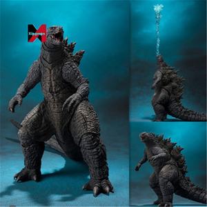 Figurine d'action articulée SHM Movie <span class=keywords><strong>vs</strong></span> Konged <span class=keywords><strong>King</strong></span> of Monsters Godzillaed en boîte, modèle de jouet en plastique - Product Image 1