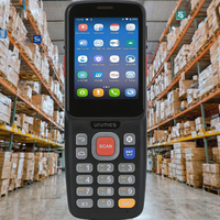 PDA Android 10 con 12 Horas de Autonomía, Protección Industrial IP67, Procesador de Cuatro Núcleos de 64 Bits, Colector de Datos
