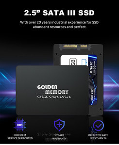 WGZX 100% kalite kontrol güvencesi 2.5 "SATA3 SSD SSD dahili masaüstü sabit disk 3 yıl garanti 510 MB/s okuma 166 MB/s - Product Image 3