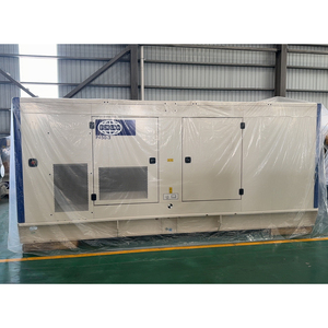 Groupes électrogènes diesel super silencieux de type ouvert avec moteurs Cummins et Perkins, puissance 200KW 300KW 400KW, fréquence 60Hz - Product Image 5