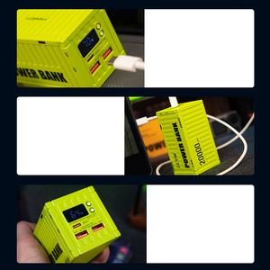 WOPOW PD32 22,5 W PD <span class=keywords><strong>hiper</strong></span> bancos de energía 20000mAh estación de energía en stock color negro contenedor banco de energía - Product Image 5