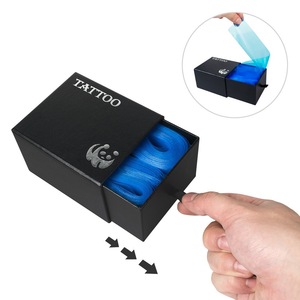 100 Fundas Protectoras Desechables de Plástico para Cables de Tatuaje, Cubiertas de Seguridad Profesionales para Estudios de Tatuajes y <span class=keywords><strong>Arte</strong></span> Corporal - Product Image 3