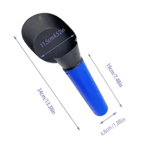 Échantillon de <span class=keywords><strong>lait</strong></span> de vache en plastique Test de traite prénatale Cuillère d'échantillonnage Mangeoire à bétail Machine à <span class=keywords><strong>lait</strong></span> de prétraite - Product Image 1