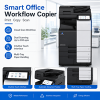 Photocopieur multifonction noir et blanc d'occasion Konica Minolta Bizhub 300i, imprimante laser A3, 30 ppm, MFP de bureau avec numérisation double 200 ipm