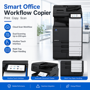 Fotocopiatrice Multifunzione Usata Konica Minolta Bizhub 300i Bianco e Nero, <span class=keywords><strong>Stampante</strong></span> Laser A3 30ppm, MFP per Ufficio <span class=keywords><strong>con</strong></span> Scansione Duale 200ipm - Product Image 2