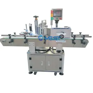 Good Quality Automatic Label Applicator Labeling Machine For Round Bottle Glass Jars Container With Best Price