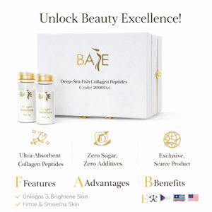 Premium Beauty Marines Natur-Kollagenpeptid, Lady White Kollagenpulver, Bestes Kollagen-Getränkepulver als Nahrungsergänzungsmittel für Anti-Aging - Product Image 2