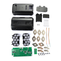 Boîtier de batterie pour perceuse et kit BMS complet 40V 18650*20, compatible avec la batterie d'outil électrique RYO