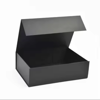 Boîtes d'Emballage Magnétiques de Luxe Pliantes avec Couvercle Aimanté Personnalisées, Vente en Gros de Boîtes Cadeaux Vides en Carton Rigide pour Vêtements