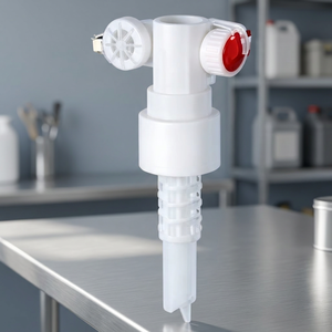 Valve de décharge à double chasse réglable compatible avec GROHE AV1 42320000 pour réservoir encastré Rapid SL GD2 - Product Image 3