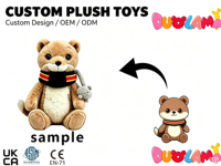Peluche Otter Mignonne et Confortable pour Enfants – Idéale comme Cadeau de Vacances – Jouet Otter en Promotion – OEM