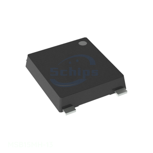 4-SMD, Flat Leads MSB15MH-13 Diodes Buy Online Electronic Components Authorized Distributor - Product Image 1