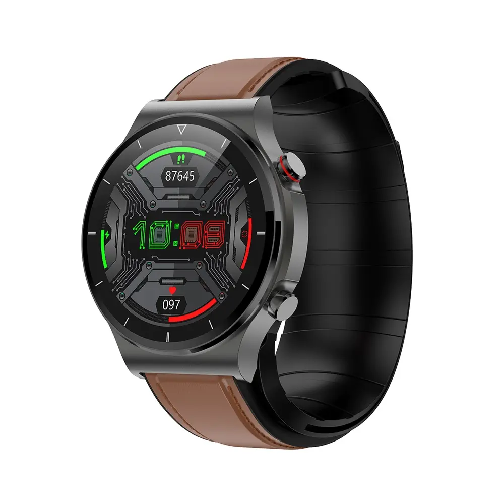 Relógio montre esportivo de alta qualidade, relógio inteligente, verdadeiro, monitor de pressão arterial, bomba de ar, ecg, smartwatch s2, 2022