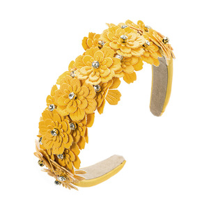 Accesorios <span class=keywords><strong>para</strong></span> el <span class=keywords><strong>cabello</strong></span> <span class=keywords><strong>para</strong></span> mujer, corona <span class=keywords><strong>de</strong></span> boda <span class=keywords><strong>de</strong></span> tela ajustable, diadema rosa, guirnaldas <span class=keywords><strong>de</strong></span> <span class=keywords><strong>flores</strong></span> artificiales <span class=keywords><strong>para</strong></span> niña, venta al por mayor - Product Image 1