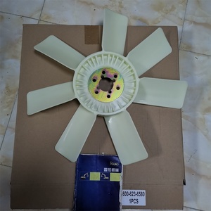 ใบพัดเครื่องยนต์ 600-623-6580 ใบพัดลมระบายความร้อนสำหรับรถตักล้อยางรุ่น WA120-3 WA150-3 WA180-3 WA200-3 - Product Image 1