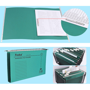 FOSKA Tiroir <span class=keywords><strong>Bureau</strong></span> et Armoire Utilisation FC Taille 3CM Expansion Design Papier Affaires Dossiers Suspendus pour Fournitures Scolaires et <span class=keywords><strong>de</strong></span> <span class=keywords><strong>Bureau</strong></span> - Product Image 4