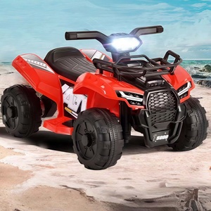 四轮赛车24v电池供电的儿童电动骑行车，适用于学龄前儿童 - Product Image 5