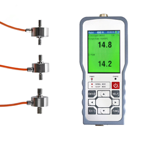 Dụng cụ cầm tay + Hiển thị chỉ báo + Bộ cảm biến cân nhỏ, kiểm tra áp suất căng, độ chính xác của ống gió, loại thanh kéo - Product Image 1