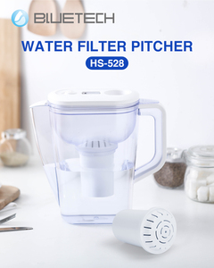 Nouveau système de filtration de pichet d'eau ménage grand pichet d'eau 4.2L <span class=keywords><strong>filtre</strong></span> <span class=keywords><strong>filtre</strong></span> à eau cruche - Product Image 2