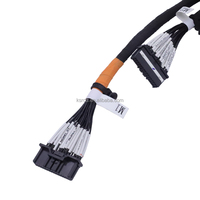 كابل توصيل مغناطيسي مخصص من PVC مع موصل Pogo Pin، قابل للفصل السريع، لشحن ونقل البيانات، للأجهزة القابلة للارتداء والاستخدامات الطبية