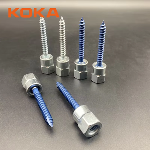 สกรูแท่งยึดสำหรับไม้ M12 M8 M10 - Product Image 3