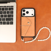 Sinco Cordons de suspension personnalisables en cuir, différents styles, pour étuis de téléphone à bandoulière et étuis de téléphone en cuir personnalisés