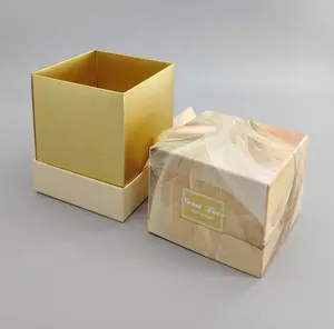Profession elle quadratische Geschenk box Weihnachts plätzchen box