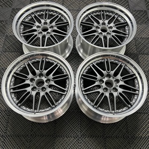 Jantes en alliage forgées 2 pièces Juwa Style 65 5x120 pour E39/E46/E36/E30/E60/E34/<span class=keywords><strong>E38</strong></span>/E90/E92/F30/F10, 18-20 pouces, neuves, ET 25mm - Product Image 6