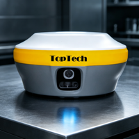 Sistema GNSS RTK Láser Toptech TK-600, Receptor de 1408 Canales, Función de Cámara Dual e IMU