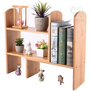 โต๊ะไม้ไผ่ปรับได้อุปกรณ์สำนักงานดีไซน์ประหยัดพื้นที่ - Product Image 2