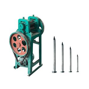 Máquina de fabricación de uñas, alambre de acero, bajo ruido, precio barato - Product Image 6