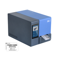 Impresora de Tarjetas de PVC de Transferencia Térmica MASUNG MS-ZK650, Máquina de Impresión de Tarjetas de Identificación de Alta Velocidad con Control Táctil