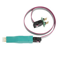 Sonda de prueba TSSOP8/MSOP8 con aguja de resorte para microchip, para descarga, grabado, lectura, escritura y prueba de programas de instrumentos automotrices