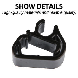 1617040080 Peugeot 408X 5008 Clipes de Mangueira de Pulverização do Limpador de Plástico Citroen C5X Modelo Clipes de Mangueira de Pulverização do Limpador - Product Image 4