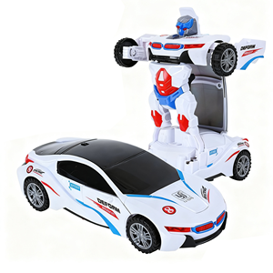 <span class=keywords><strong>Robot</strong></span> Mobil Musik Super Berubah Bentuk, Mainan <span class=keywords><strong>Robot</strong></span> Listrik Kendaraan Dua Kontrol untuk Anak-anak - Product Image 1