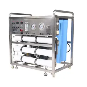 Watermaker machine seawater desalination equipment high pressure pump desalinator desalination salt water to drinking water
